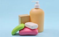شامپو و صابون کرم و قطره گیاهی