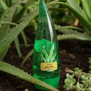 ژل آلوورا آبرسان و ضد چروک پوست آلوئه ورا 99% ALOE VERA
