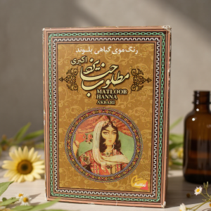 رنگ موی گیاهی بلوند