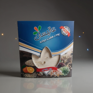 پودر هفت جوانه عالیسان